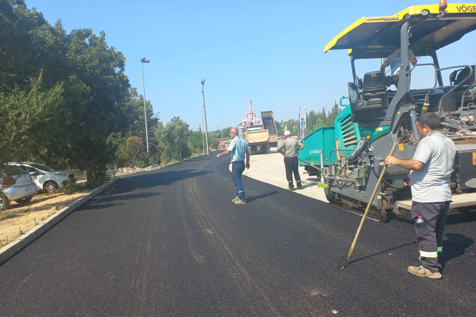 Kocaeli’deki Millet Bahçesi’ne bir otopark daha haberinin görseli