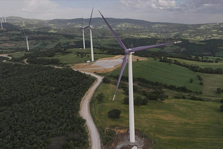 Türkiye'nin rüzgar enerjisi kapasitesi 13 bin megavata yaklaştı