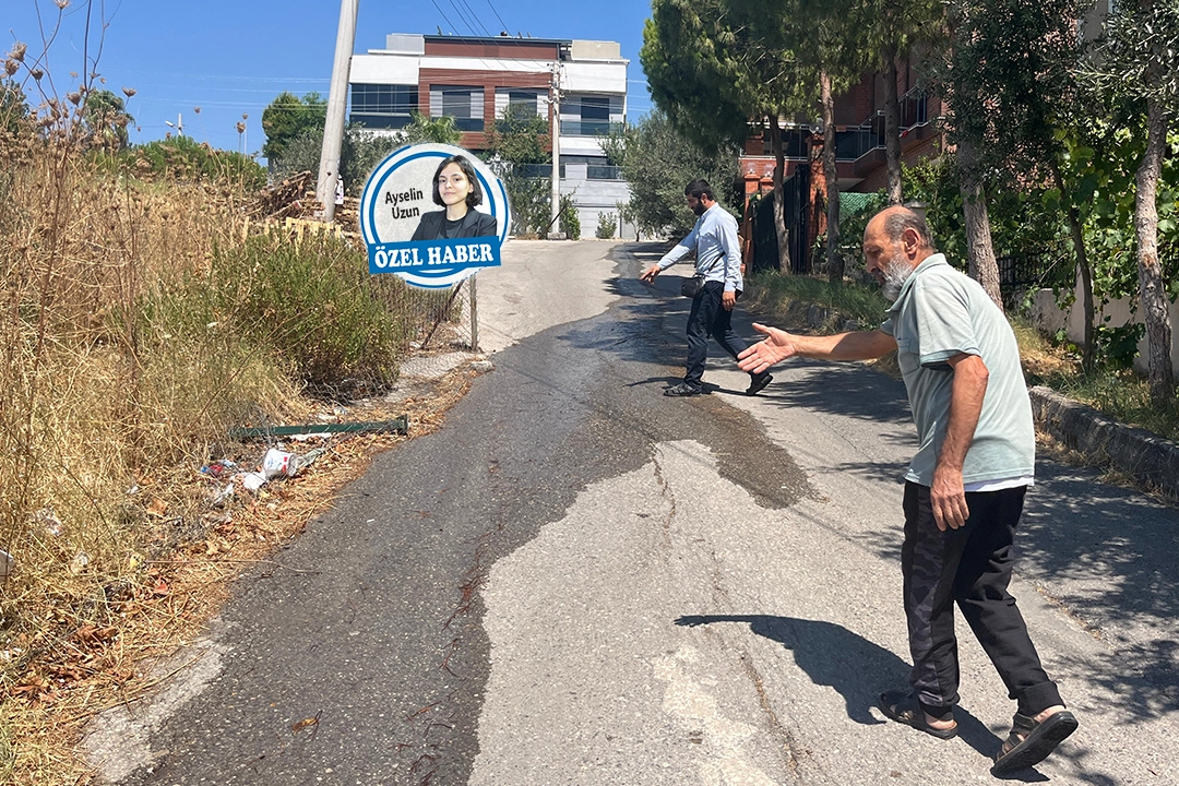 Beyazevler Mahallesi yedi göllere döndü haberinin görseli