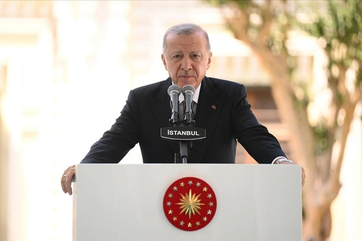 Cumhurbaşkanı Erdoğan: Yıldız Sarayı'nın yeniden ihyasıyla İstanbulumuzun cazibesi daha da artacak