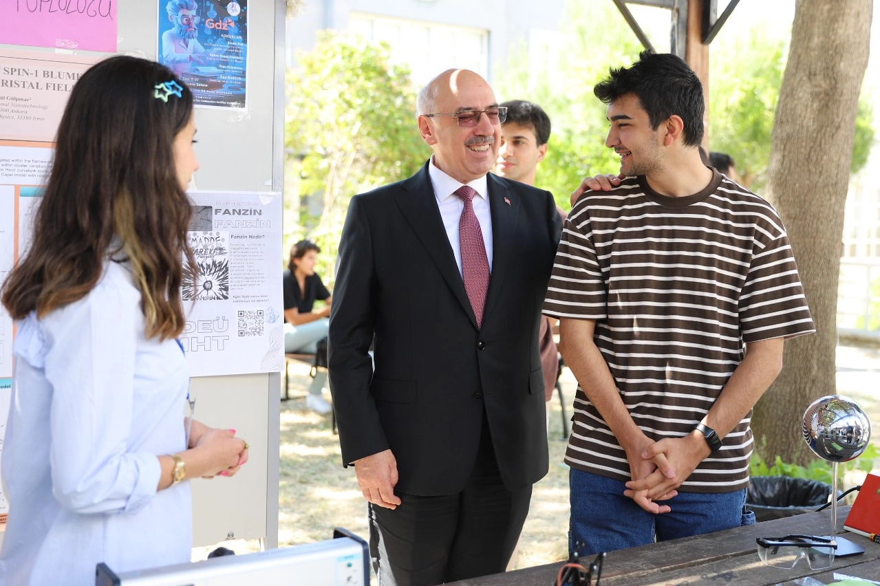 DEÜ’de tercih ve tanıtım günleri