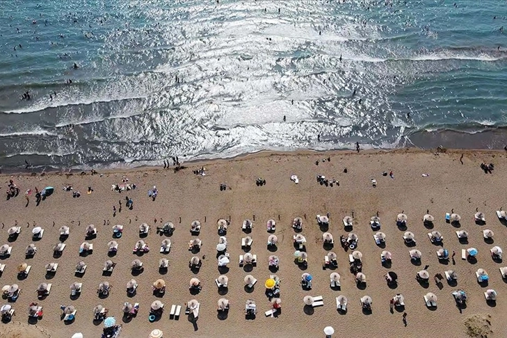 Yumurtadan çıkan carettaların cinsiyetini bu yıl sıcaklıklar belirledi