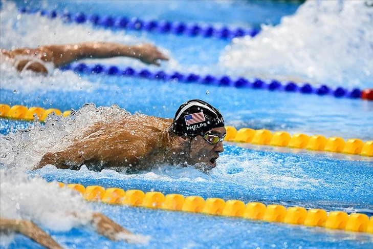 ABD'li yüzücü Michael Phelps en fazla madalya kazanan sporcu