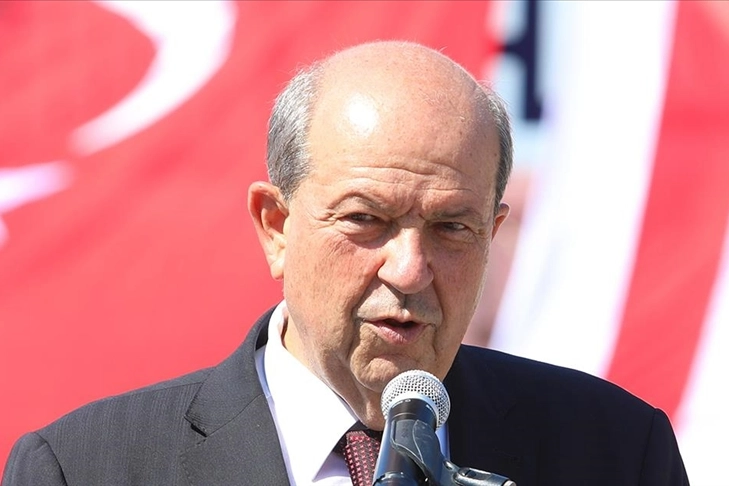 KKTC Cumhurbaşkanı Tatar: Kıbrıs Türk halkı, Türk dünyasının ayrılmaz bir parçasıdır haberinin görseli