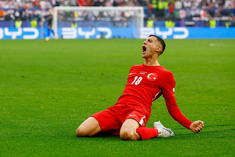 Mert Müldür, EURO 2024'te şahlandı: Turnuvanın en iyi golü Mert Müldür'den! haberinin görseli