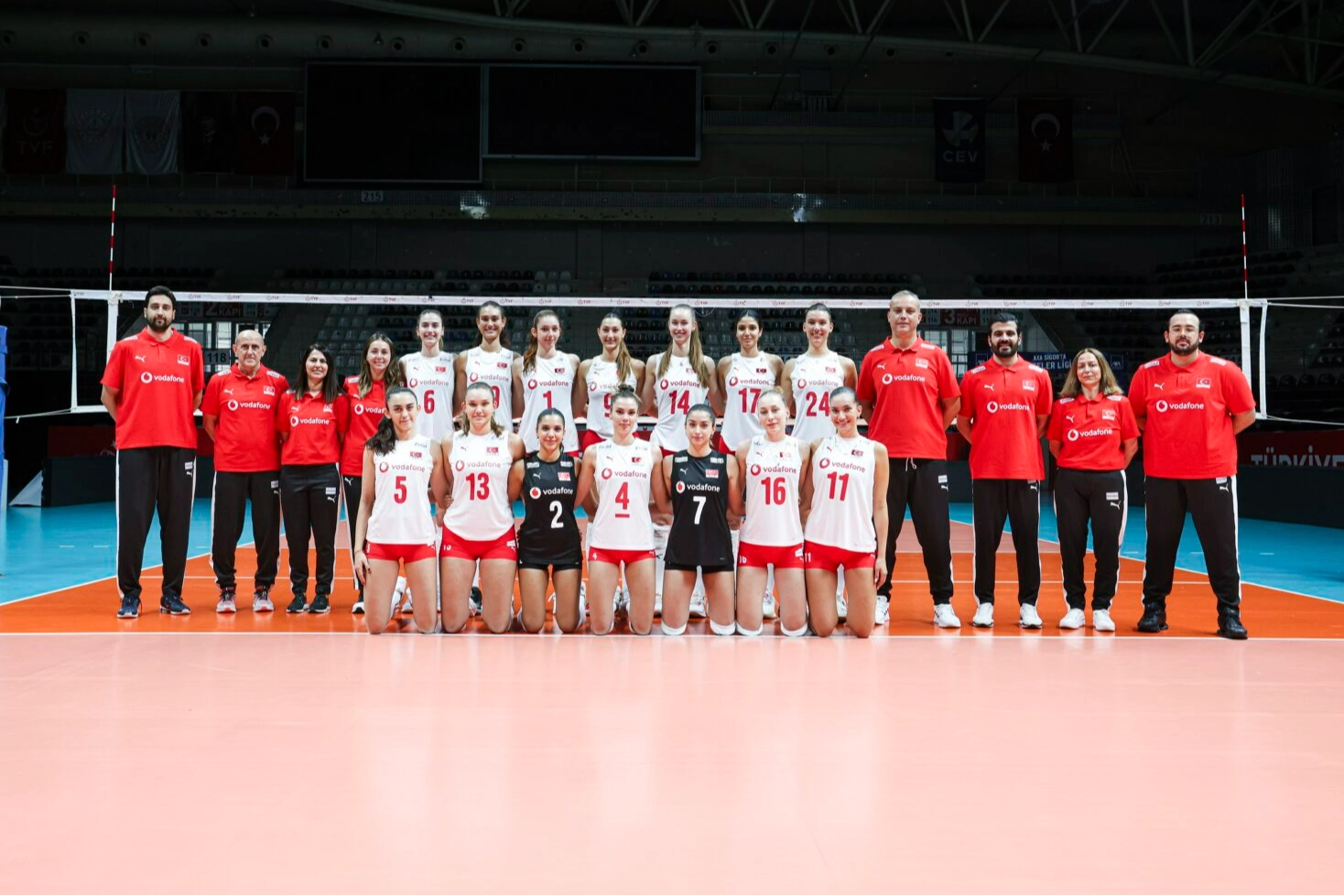 U20 Kadın Voleybol Milli Takım, Balkan Şampiyonası'nda sahaya çıkacak haberinin görseli