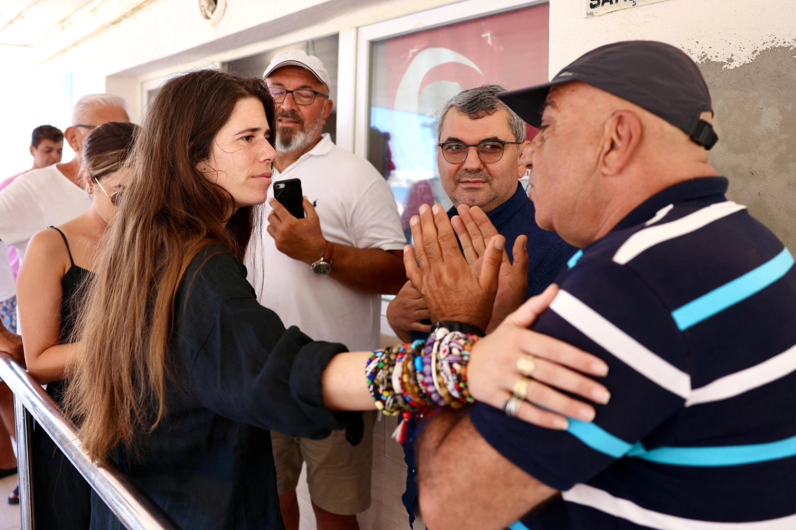 Başkan Denizli balıkçılara destek oldu