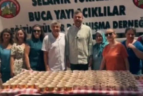 Başkan Duman’dan Buca’da aşure ikramı