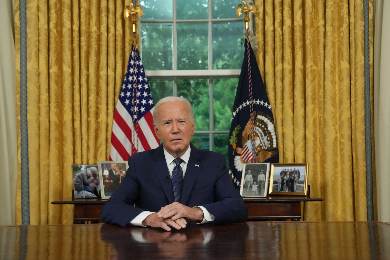 Joe Biden adaylıktan çekildi!