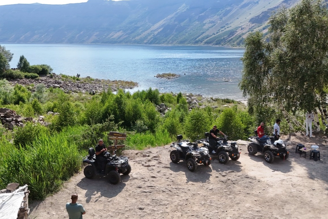 Nemrut turizmi ATV turları ile canlanıyor