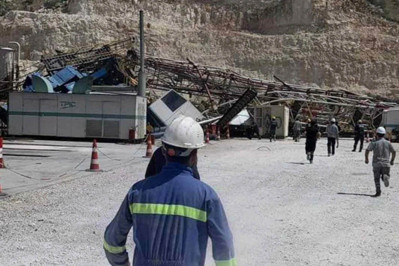 Şırnak’ta feci olay! Gabar Dağı'nda petrol sondaj kulesi devrildi: Çok sayıda işçi kulenin altında kaldı