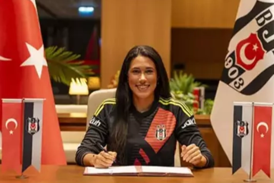 Beşiktaş, Vanessa Cordoba'yı kadrosuna kattı haberinin görseli