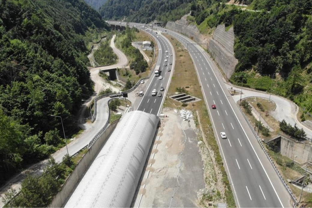 Bolu Dağı Tüneli’nde bakım çalışması: İstanbul istikameti 50 gün trafiğe kapatılacak