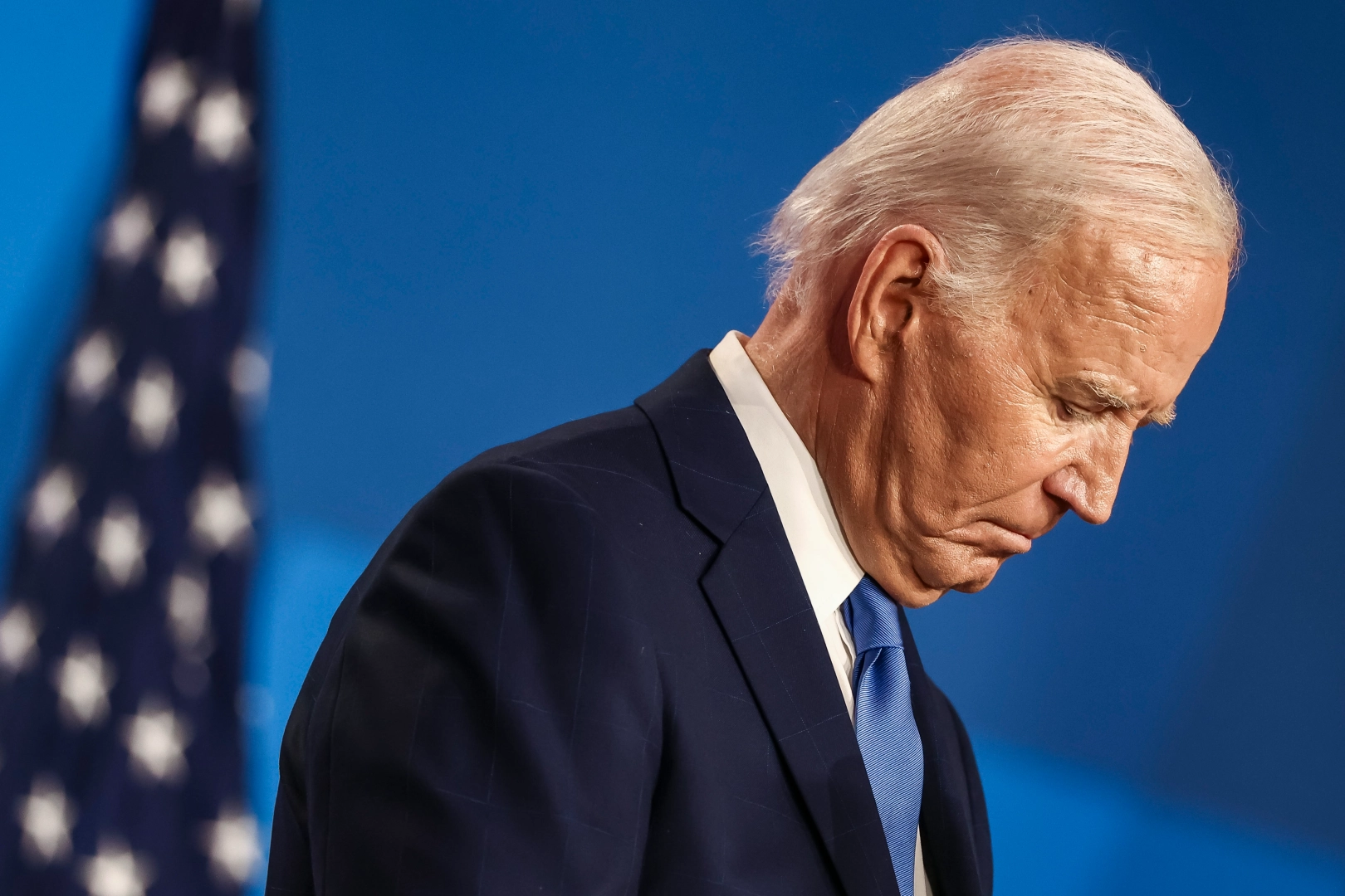 Covid-19'a yakalanan Biden'ın sağlık durumu iyi haberinin görseli