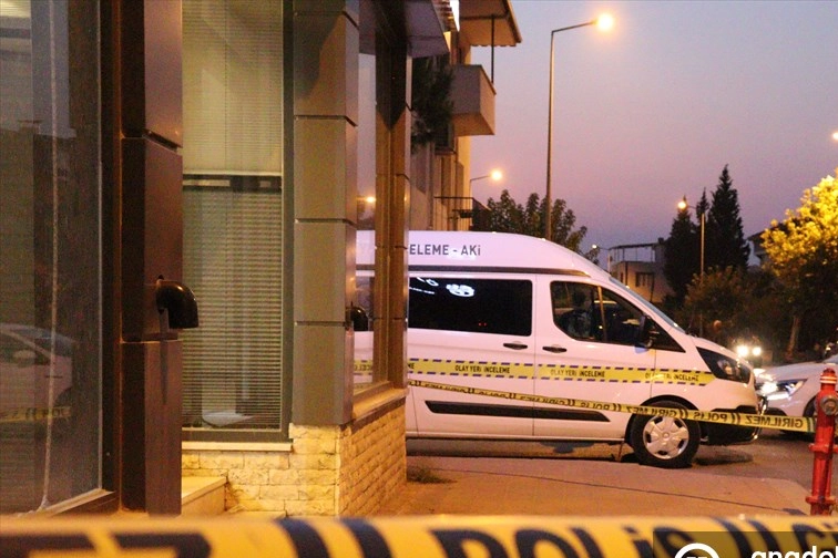 Denizli'de silahlı saldırıya uğrayan kişi yaralandı haberinin görseli