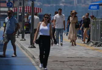 İzmir'de kavurucu sıcak galerisinin önkapak görseli