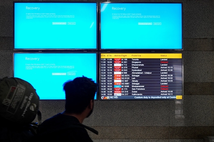 Küresel yazılım sorunu havacılığı vurdu: Uçuş iptalleri 4 katına çıktı