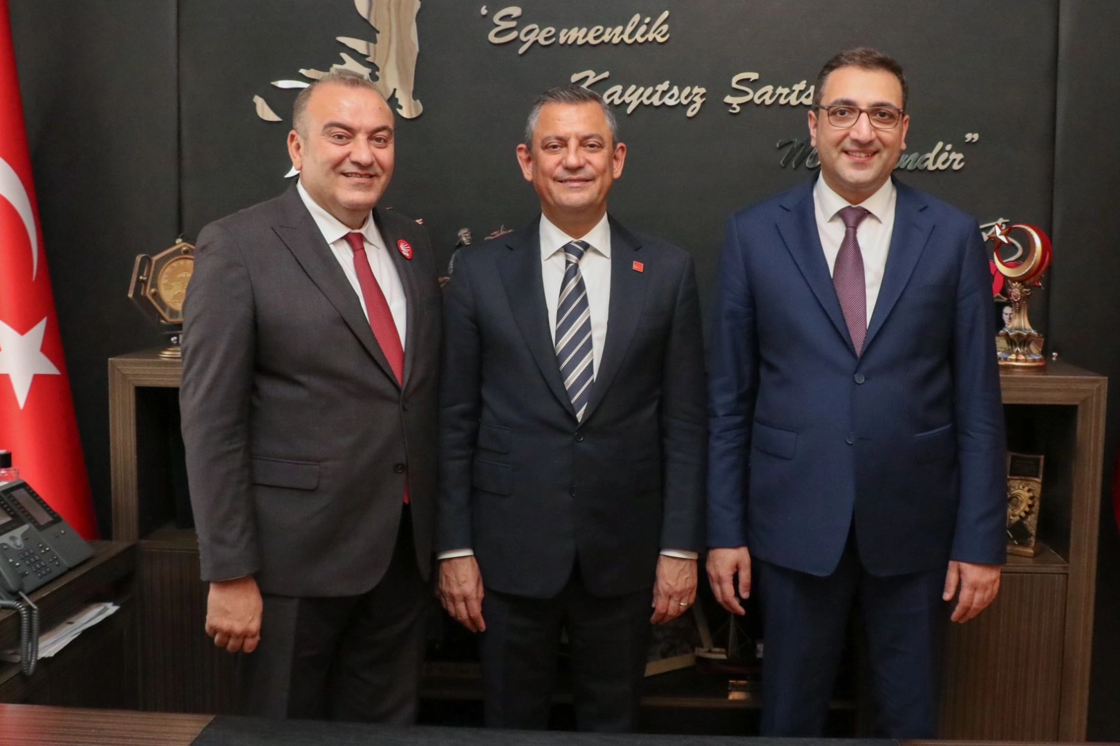 Başkan Yiğit'ten Özel' ziyaret haberinin görseli
