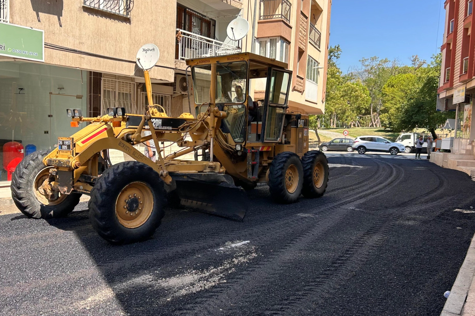 Bornova Belediyesi’nden acil müdahale