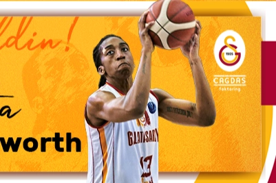 Galatasaray, Quanitra Hollingsworth’ı yeniden kadrosuna kattı haberinin görseli