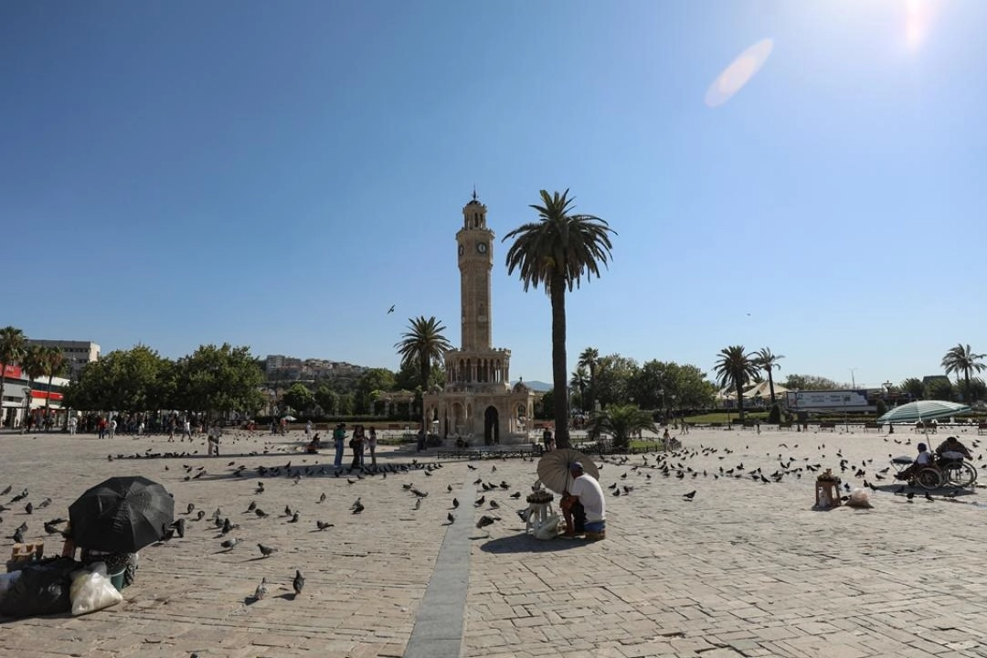 İzmir’de bugün hava nasıl olacak? 23 Temmuz İzmir günlük hava durumu