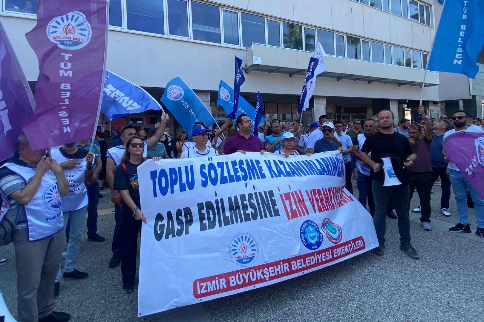 Keleş: Muhatabımız İzmir Büyükşehir Belediyesi haberinin görseli