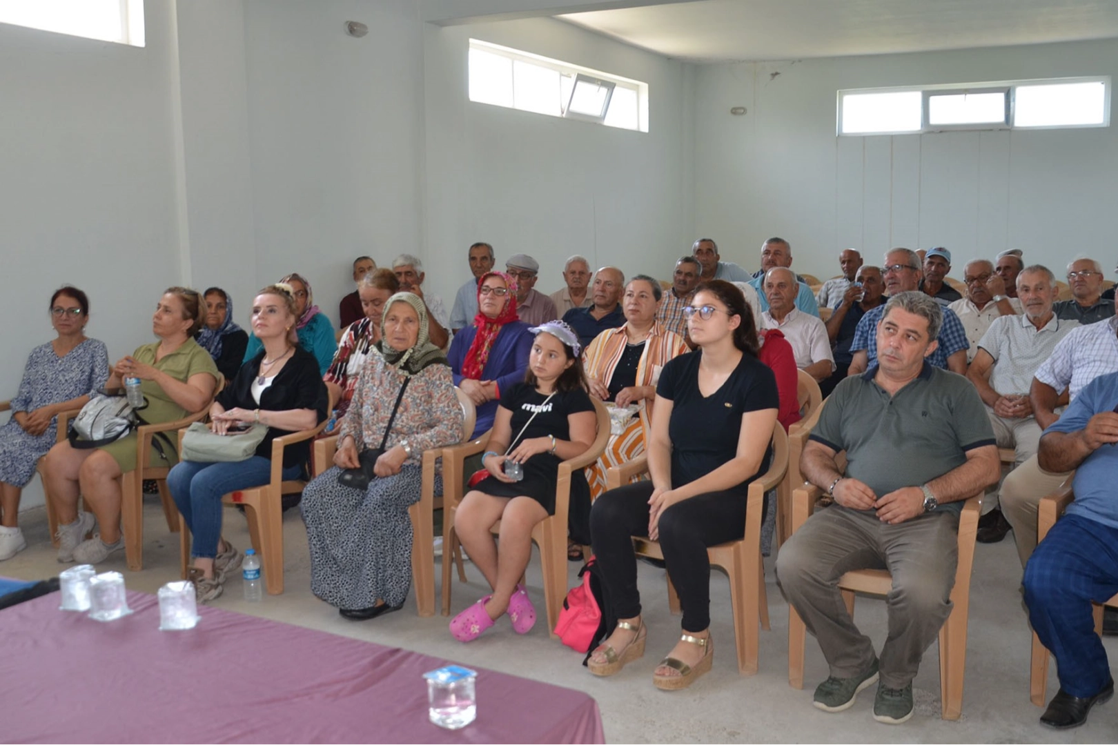 Samsun’da kırsal mahalle sakinlerine ilk yardım eğitimi