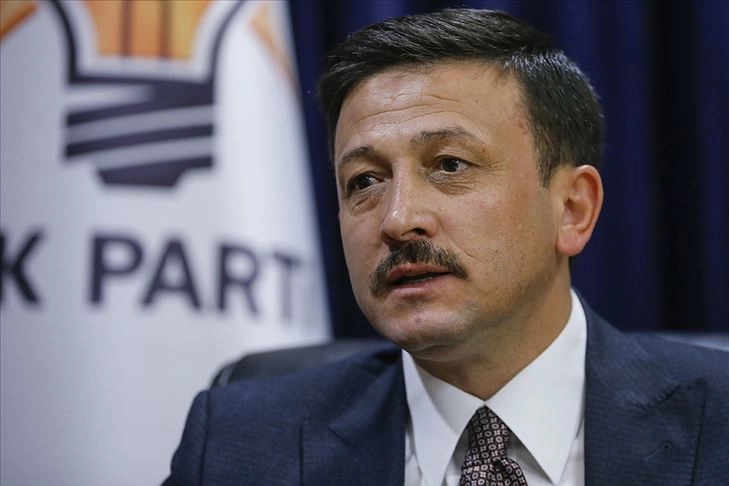 Hamza  Dağ'dan İZBETON tepkisi! haberinin görseli