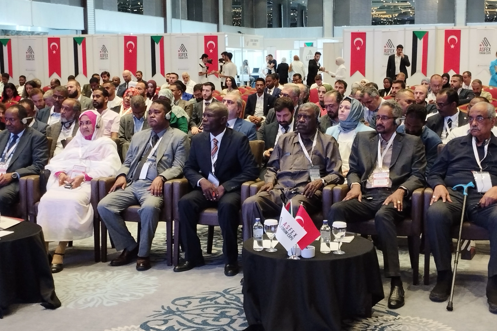 İstanbul’da ilk kez Türk-Sudan İş Forumu düzenlendi haberinin görseli