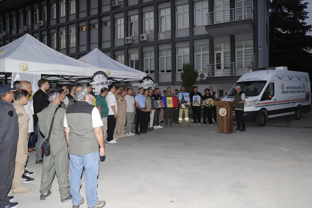 Yangın söndürme uçağı pilotu kalp krizi geçirdi haberinin görseli