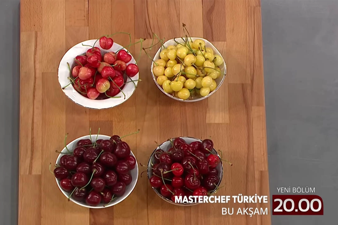 MasterChef Türkiye’de yaratıcılık ürünü kiraz olacak: Kiraz ile yapabileceğiniz 2 tarif