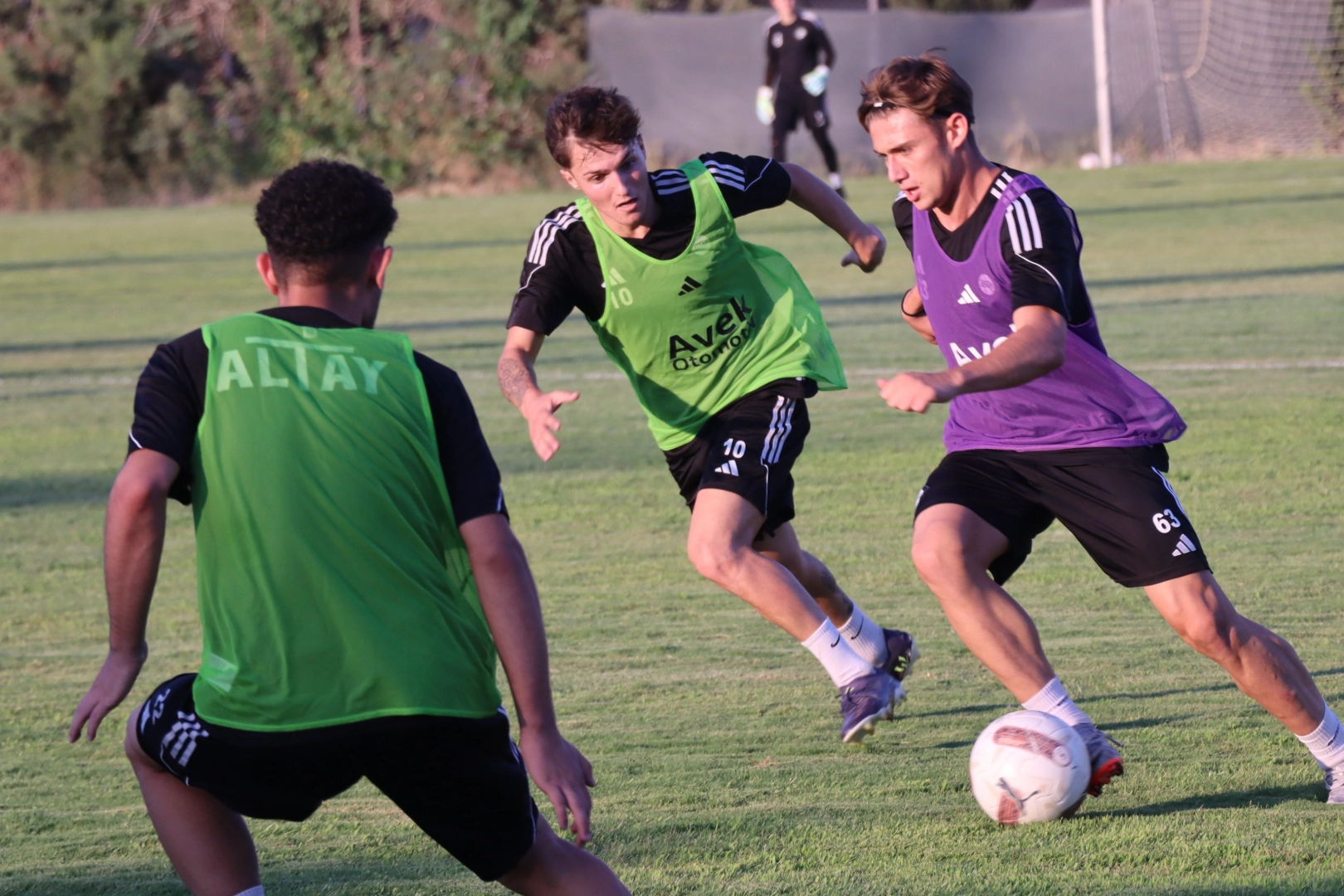 Altay’da, İbrahim Akın’a yeni görev