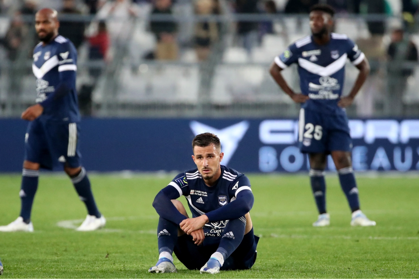 Fransanın köklü takımı Bordeaux tarih oldu: Bordeaux neden iflas etti? haberinin görseli