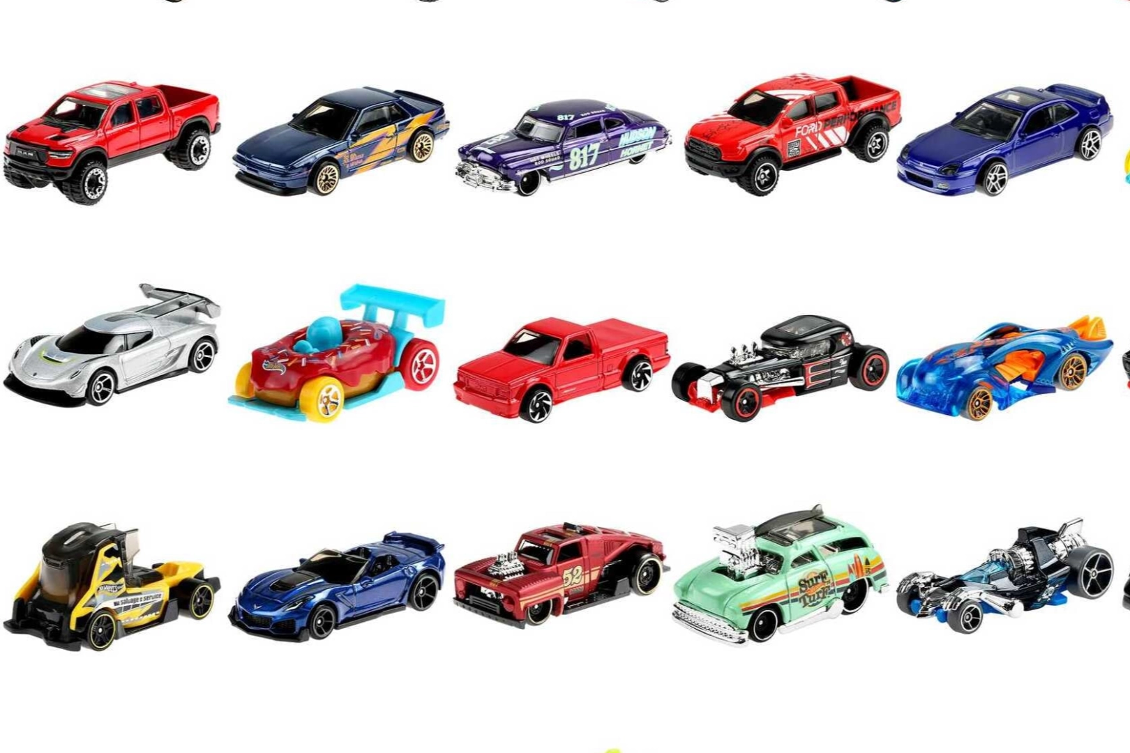 Hot Wheels koleksiyoncularına iyi haber: Hot Wheels BİM mağazalarında bugün satışta haberinin görseli