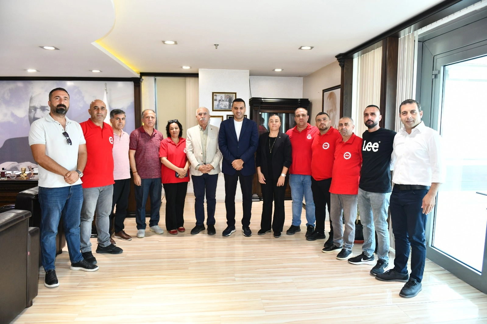 Başkan Yıldız, İşçiye Sözünü Tuttu haberinin görseli