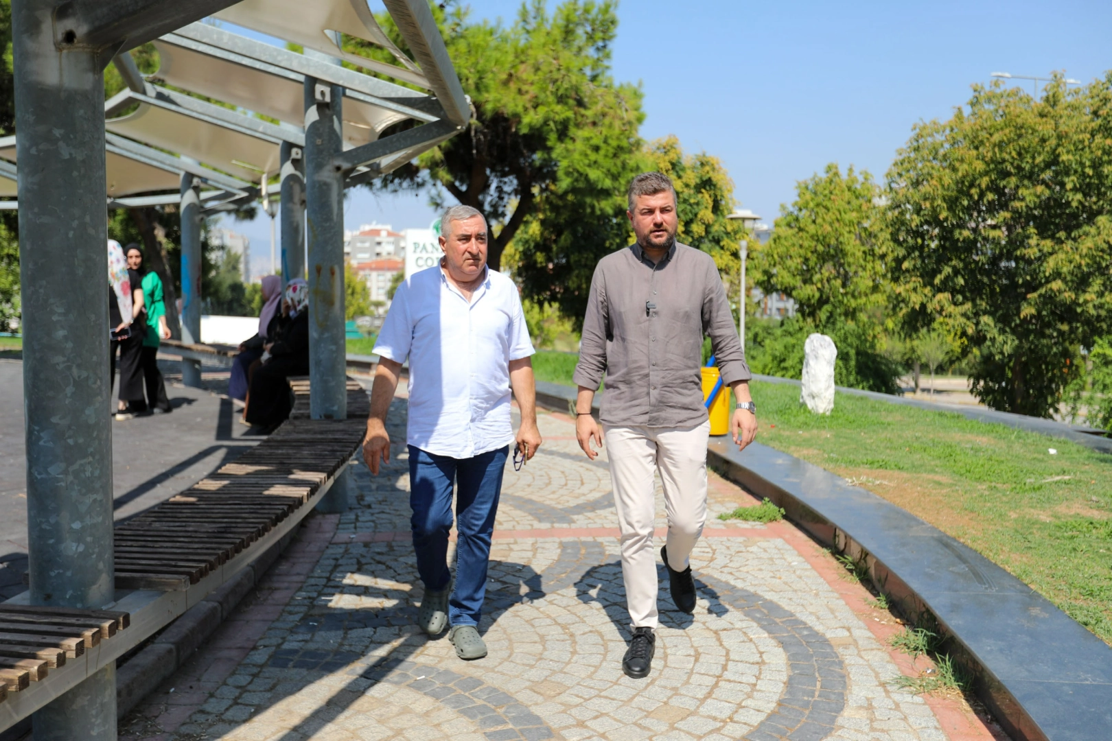 Başkan Duman’dan Hacı Bektaş Veli Parkı için modern proje