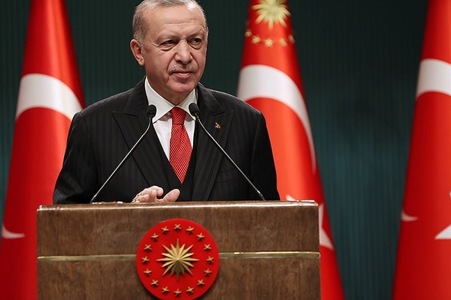 Cumhurbaşkanı Erdoğan: (Netanyahu) O Hitler müsveddesi haberinin görseli
