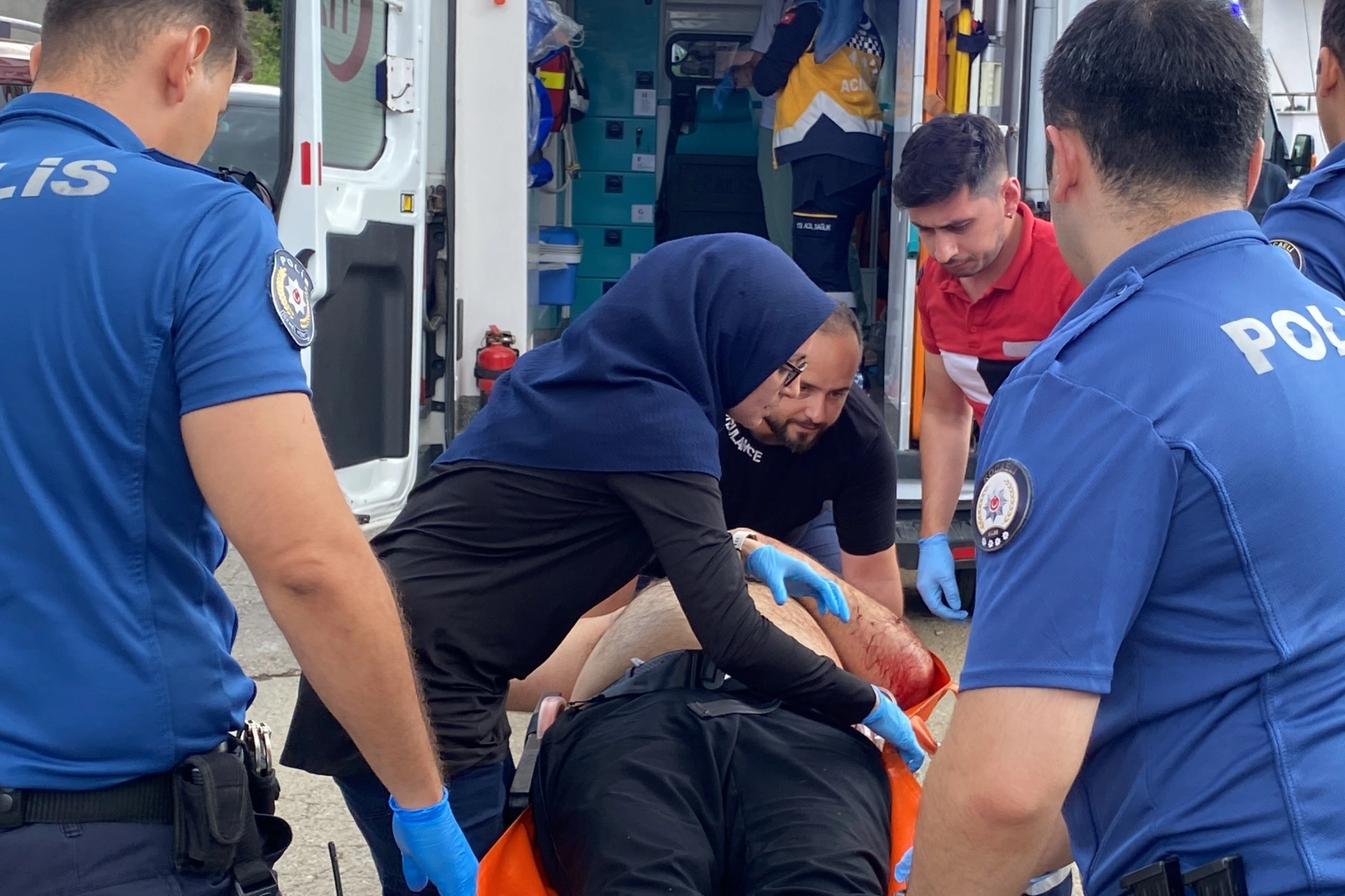 Eski eş dehşet saçtı: 1 ölü, 2 yaralı