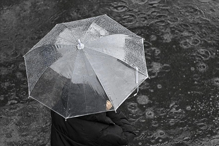 Meteoroloji uyardı: Batı Karadeniz'e sağanak yağış geliyor