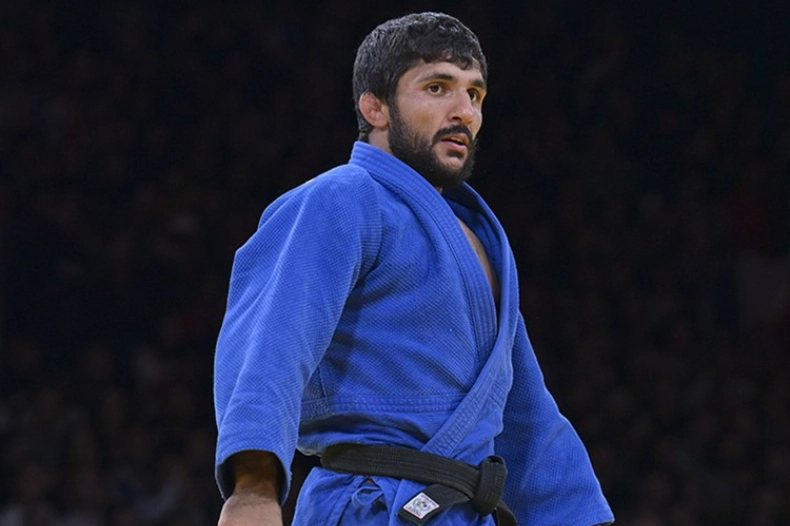 Milli judocu Salih Yıldız, olimpiyatlarda 5. oldu haberinin görseli
