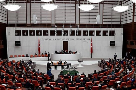TBMM'den ABD Kongresi'ne ve Netanyahu'ya kınama haberinin görseli