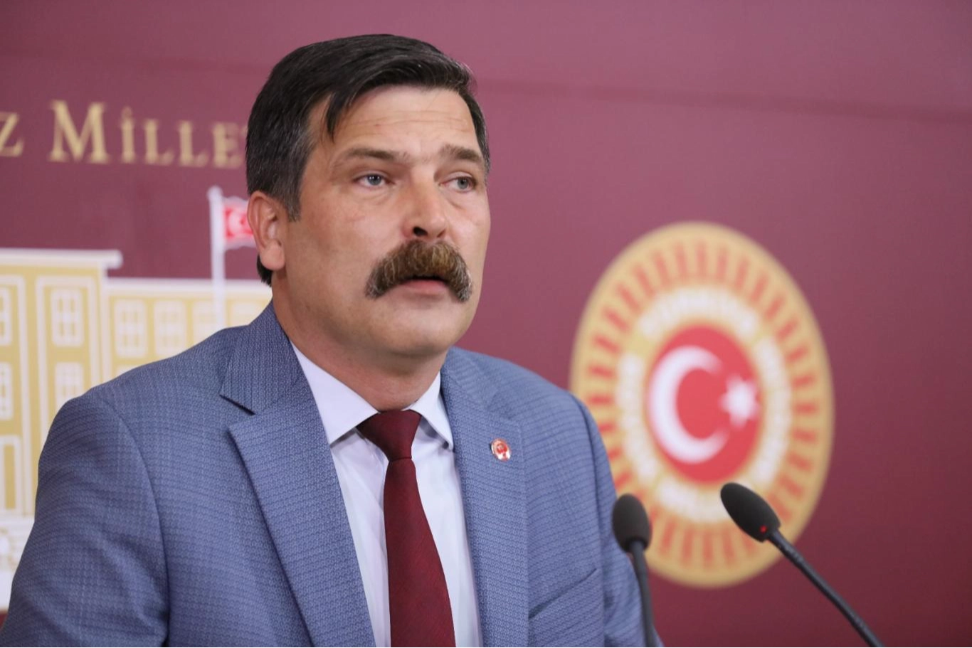 Erkan Baş, AK Parti sıralarına seslendi: Bozduğunuz kantar, gün gelir sizi de tartar