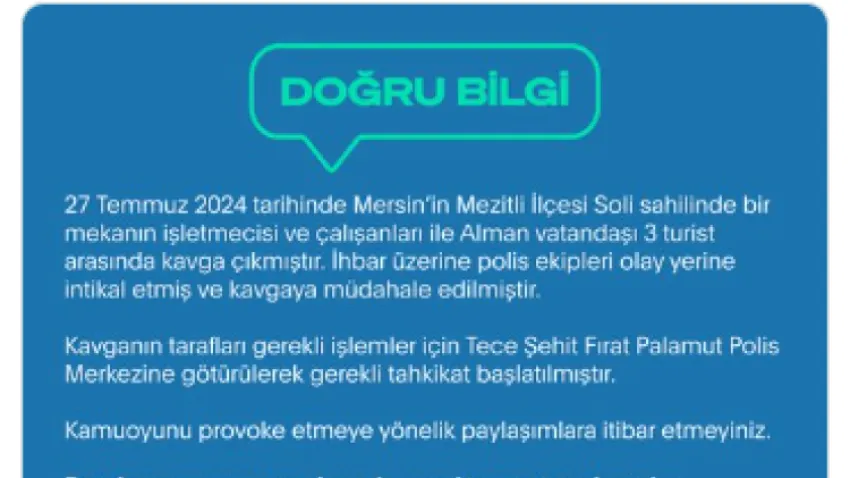 mersin saldırı dmm