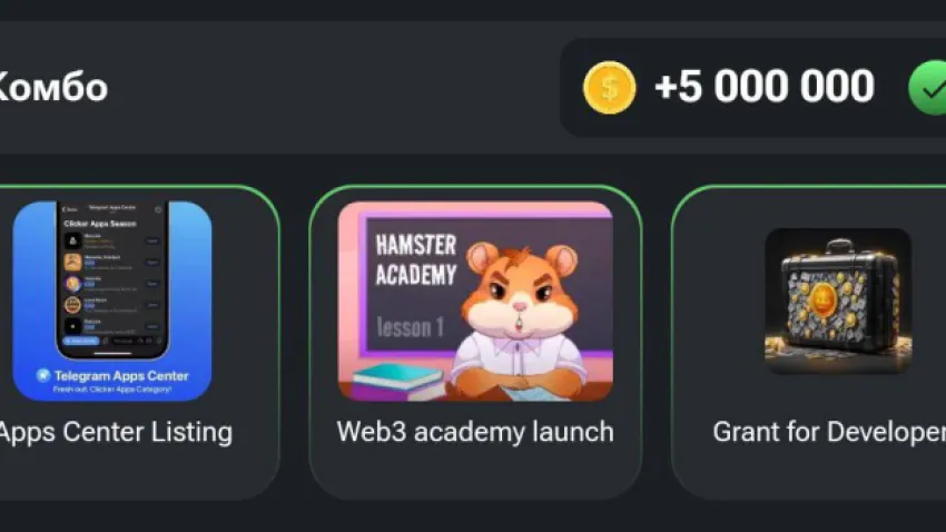 Hamster Kombat Günlük Kombo 28 Temmuz 2024
