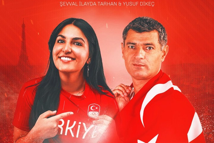 Paris 2024'te tarihi başarı: Yusuf Dikeç ve Şevval İlayda Tarhan, atıcılıkta finali garantiledi