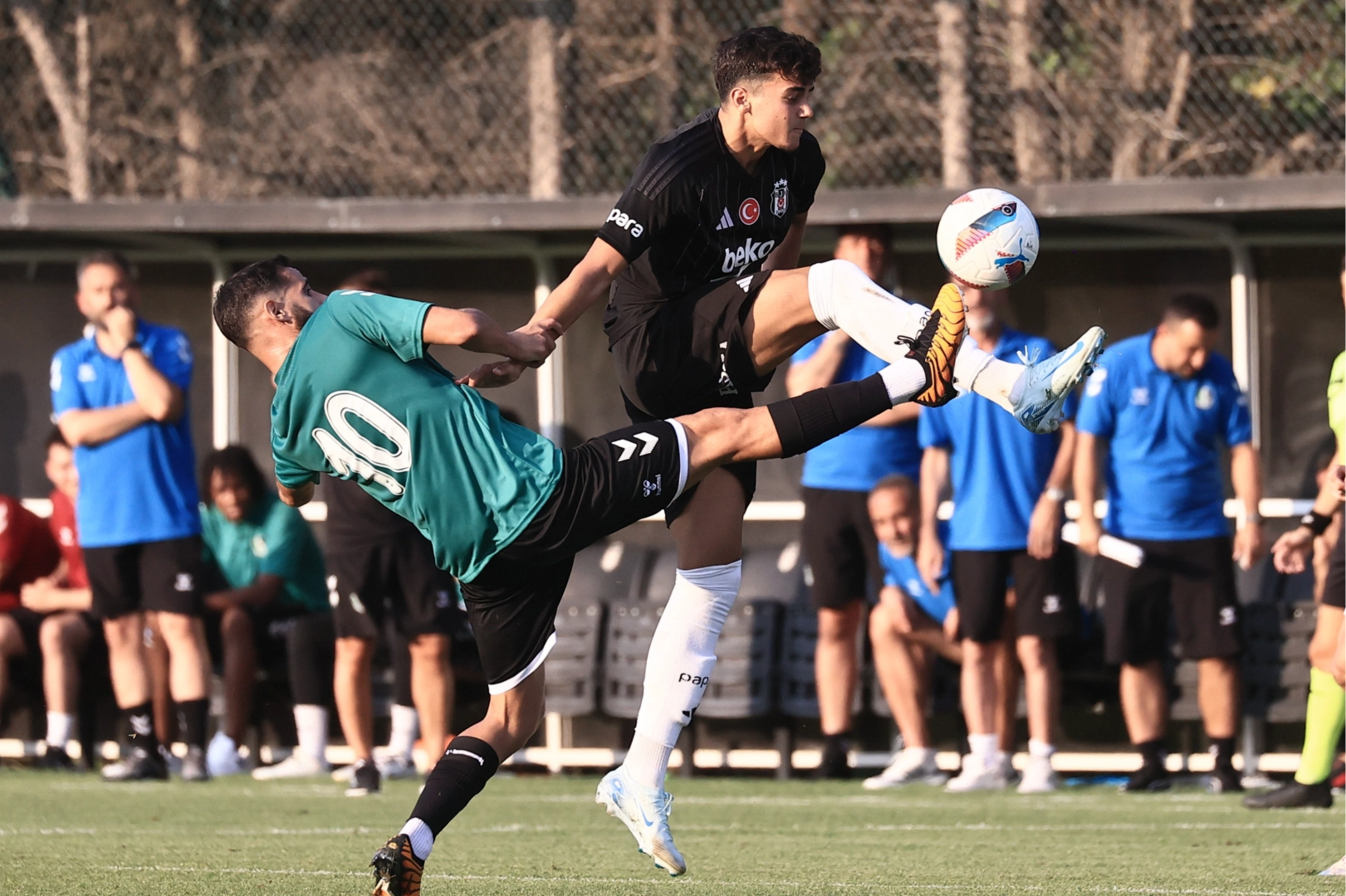 Beşiktaş, hazırlık maçında Sakaryaspor’u yendi