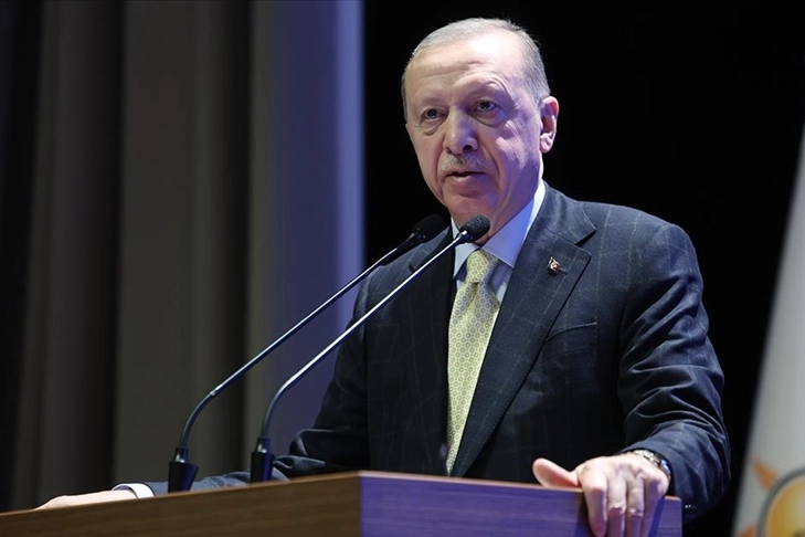 Cumhurbaşkanı Erdoğan: Mavi Vatan'ımıza sahip çıkma noktasında en küçük bir geri adım atmayacağız