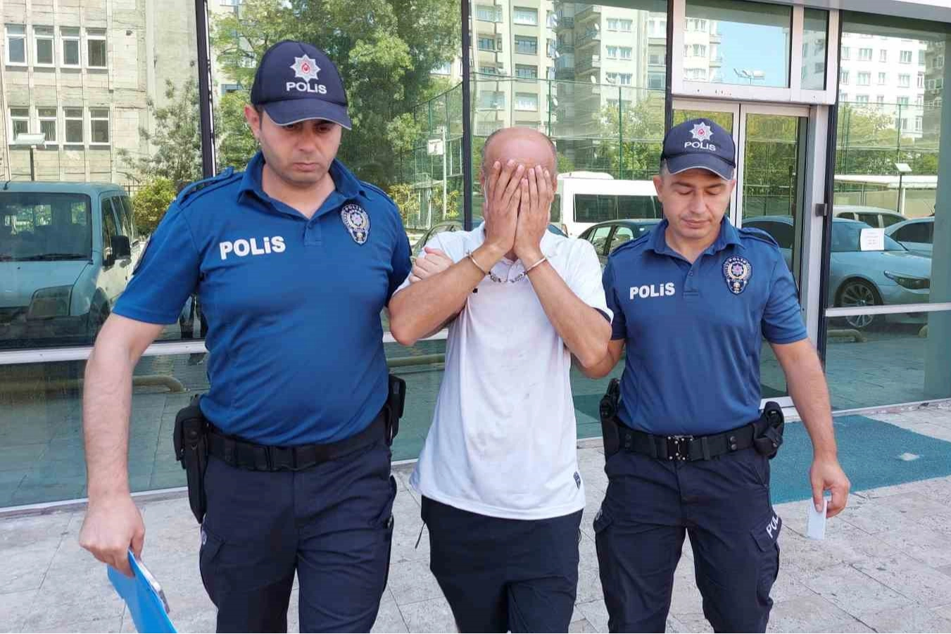 Eski kız arkadaşına ölüm tehdidi mesajı atan  şahıs tutuklandı haberinin görseli