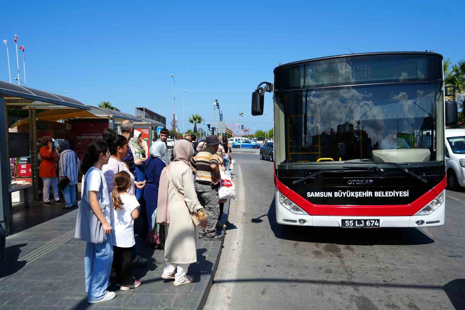 Samsun’da toplu ulaşıma ve öğrenci servislerine zam