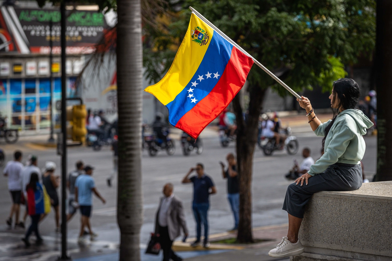 Venezuela’da 749 kişi gözaltına alındı